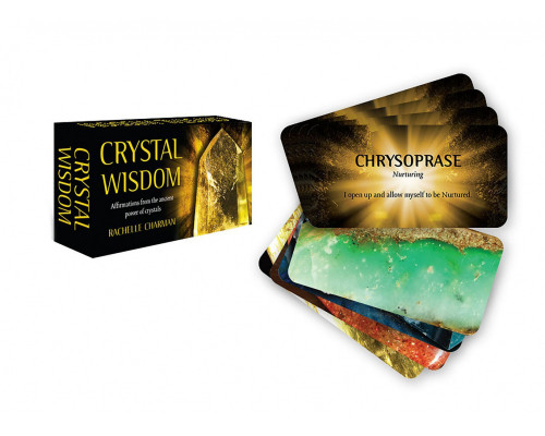 Карты Таро: Crystal Wisdom Inspiration Cards