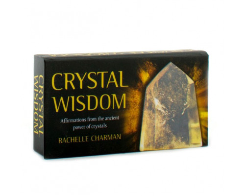 Карты Таро: Crystal Wisdom Inspiration Cards