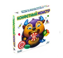 Настольная семейная игра «Конфетный монстр»