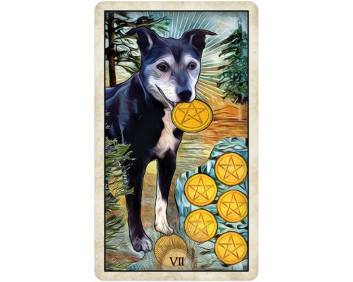 Карты Таро: Wise Dog Tarot