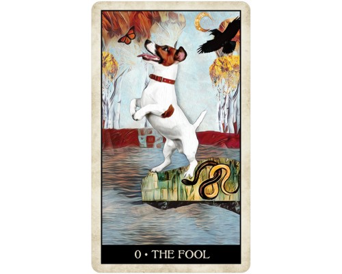 Карты Таро: Wise Dog Tarot