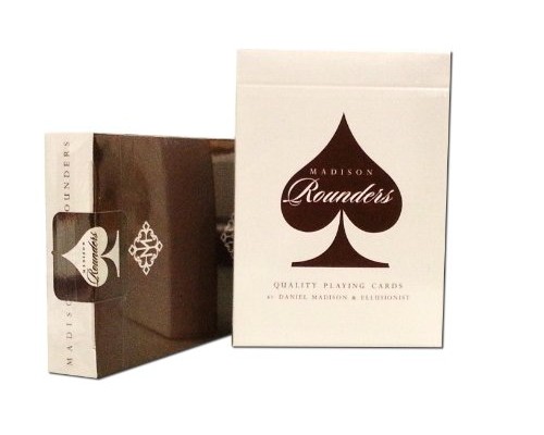 Карты Ellusionist Madison Rounders Brown