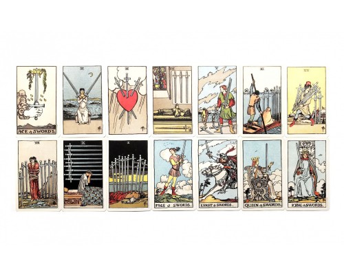 Карты Таро: Smith-Waite Tarot Deck Centennial