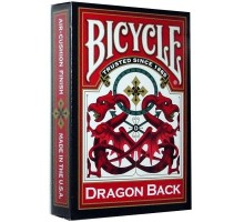 Карты "Bicycle Dragon Red"