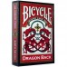 Карты Bicycle Dragon Red