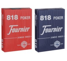 Карты "Fournier 818 red/blue"