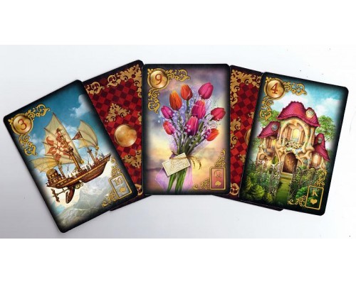 Карты Таро: Gilded Reverie Lenormand Expanded