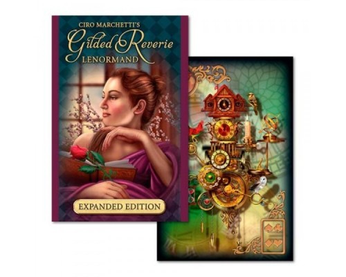 Карты Таро: Gilded Reverie Lenormand Expanded