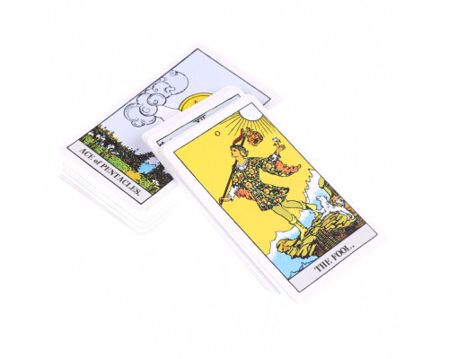 Карты Таро: Rider-Waite Tarot Deck - Mini Edition