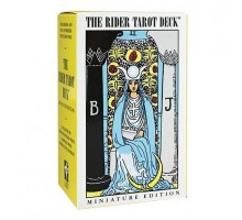 Карты Таро: "Rider-Waite Tarot Deck - Mini Edition"