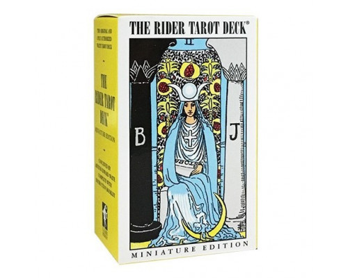 Карты Таро: Rider-Waite Tarot Deck - Mini Edition