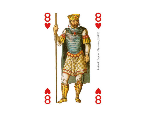 Карты Middle Age Playing Cards