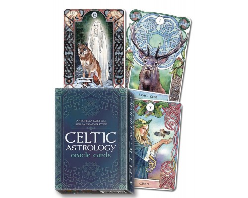 Карты Таро: Celytic Astrology Oracle