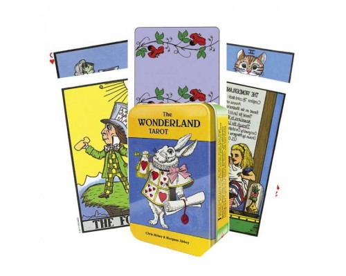 Карты Таро: Wonderland Tarot In a Tin