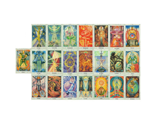 Карты Таро: Crowley Tarot Pocket GB