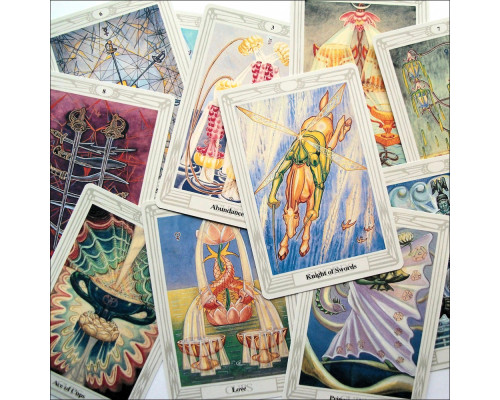 Карты Таро: Crowley Tarot Pocket GB