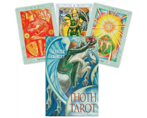 Карты Таро: Crowley Tarot Pocket GB