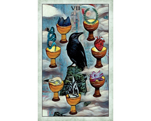 Карты Таро: Crow Tarot