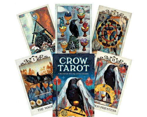 Карты Таро: Crow Tarot