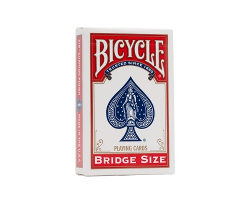 Карты Bicycle Rider Back Bridge Size red/blue