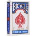 Карты Bicycle Rider Back Bridge Size red/blue