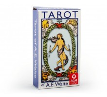 Карты Таро: "A.E.Waite Tarot Blue Edition - Pocket - Spanish"