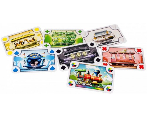 Ticket to Ride Junior: Европа