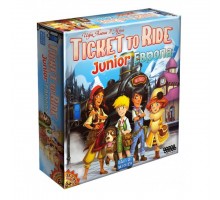 Ticket to Ride Junior: Европа