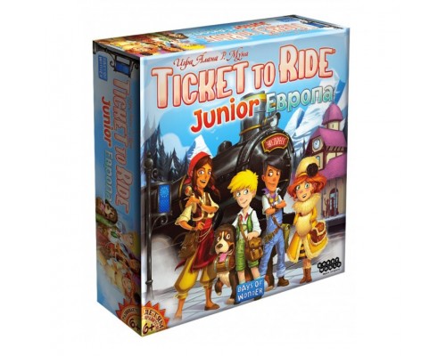 Ticket to Ride Junior: Европа