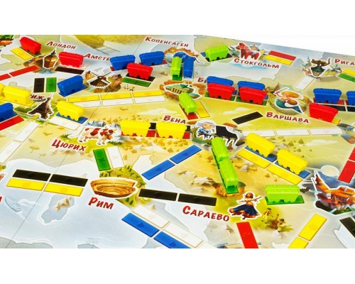 Ticket to Ride Junior: Европа