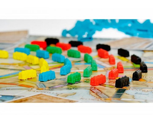 Ticket to Ride Junior: Европа