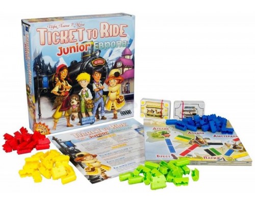 Ticket to Ride Junior: Европа