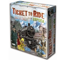 Ticket to Ride: Европа (3-е издание)