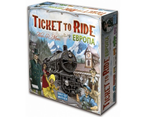 Ticket to Ride: Европа (3-е издание)