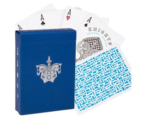 Карты Ellusionist Knights blue