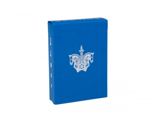 Карты Ellusionist Knights blue