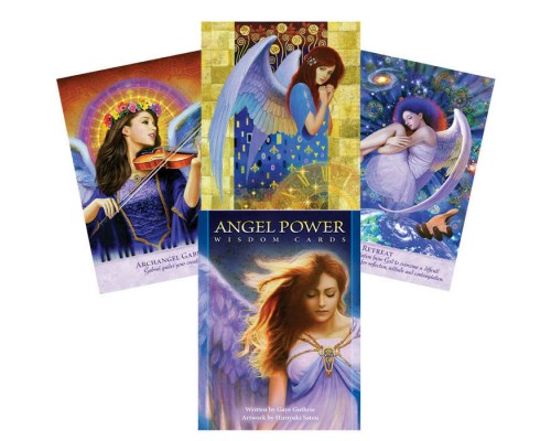 Карты Таро: Angel Power Wisdom Cards