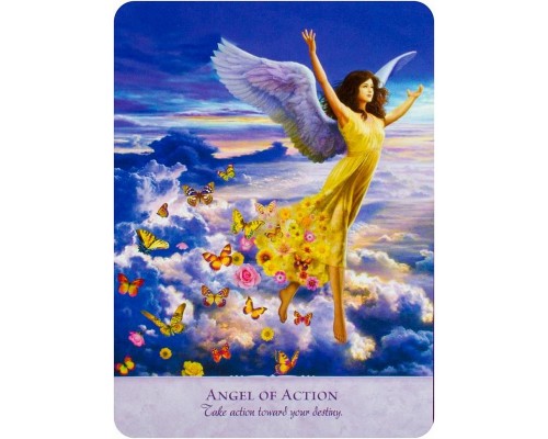 Карты Таро: Angel Power Wisdom Cards