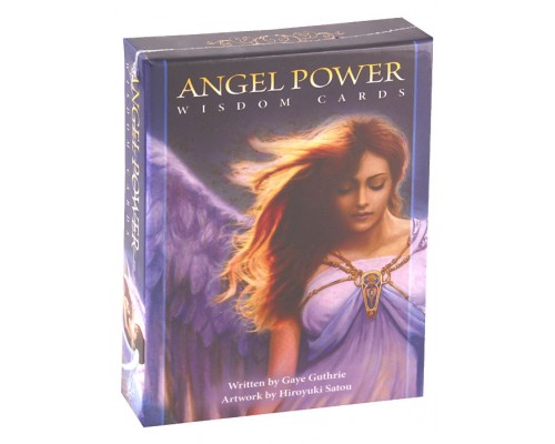 Карты Таро: Angel Power Wisdom Cards