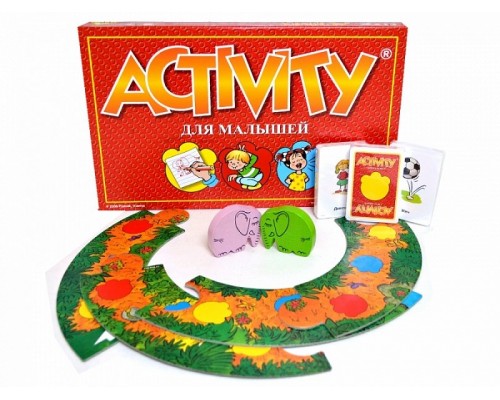 Настольная игра Activity для малышей