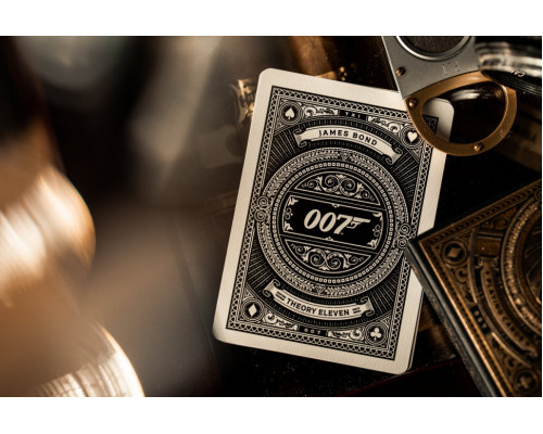 Карты Theory11 James Bond playiing Cards 007