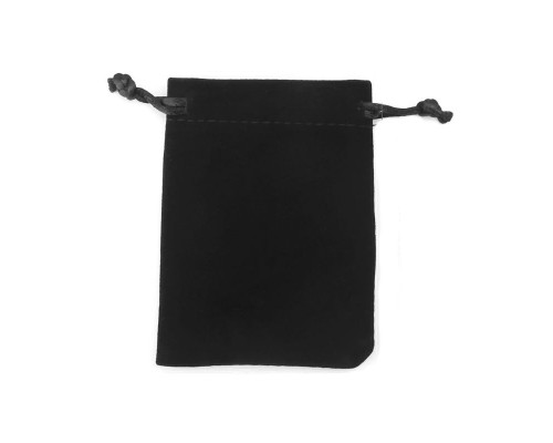 Tarot Bag Velvet Black 15X20 см