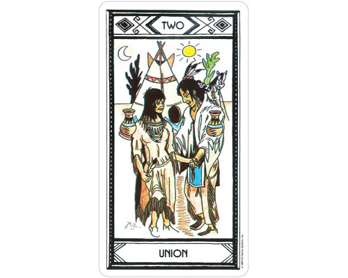 Карты Таро: Native American Tarot Deck