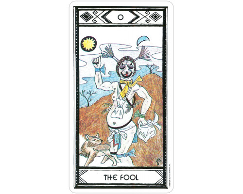 Карты Таро: Native American Tarot Deck