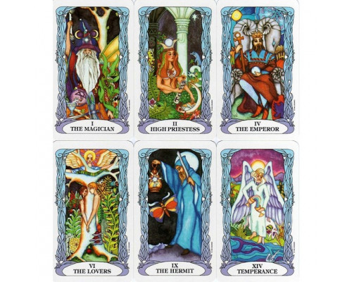 Карты Таро: Tarot of a Moon Garden