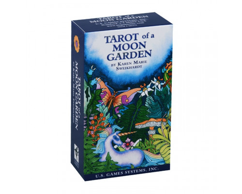 Карты Таро: Tarot of a Moon Garden