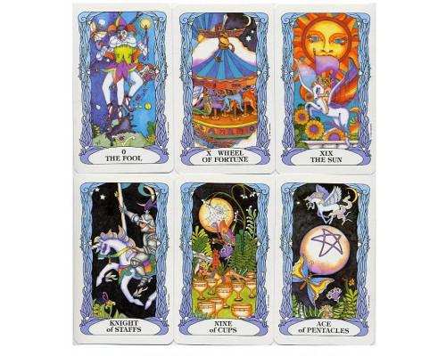 Карты Таро: Tarot of a Moon Garden