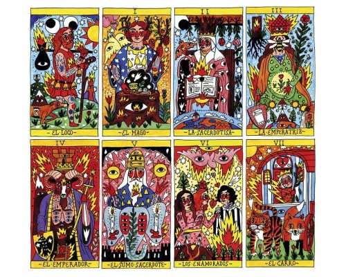 Карты Таро: Fournier Ricardo Cavolo Tarot Del Fuego