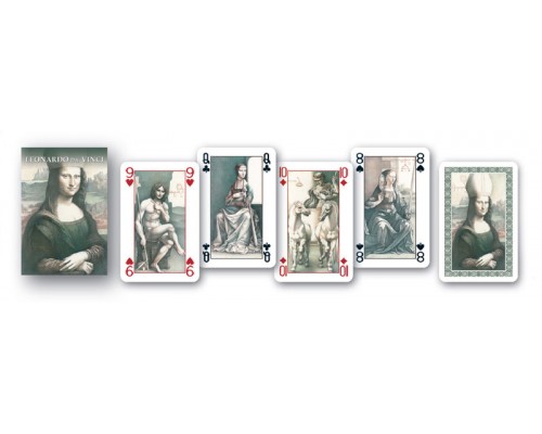 Карты Leonardo Da Vinci Playing Cards