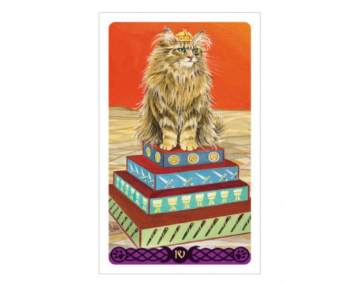 Карты Таро: Pagan Cats Tarot Mini (new edition)